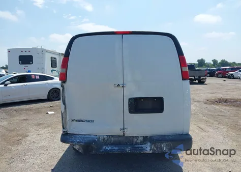 2011 Chevrolet Express G2500 Work Van from USA, damaged, VIN 1GCWGFCA3B1150341